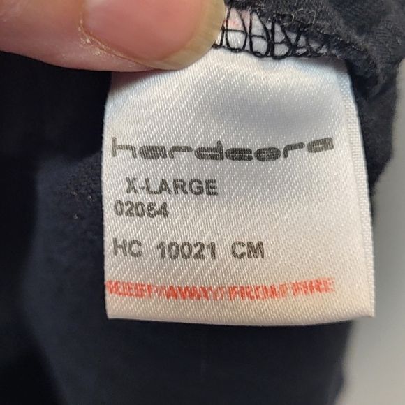 Vintage Full Metal Jacket Black Short Sleeve Graphic Tee from Hardcore - Size XL - Picture 5 of 5